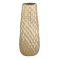Eglo - Metalvase 31x12 cm guldfarvet