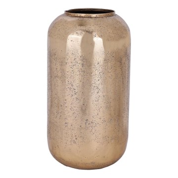 Eglo - Metalvase 31x17 cm guldfarvet