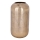 Eglo - Metalvase 31x17 cm guldfarvet
