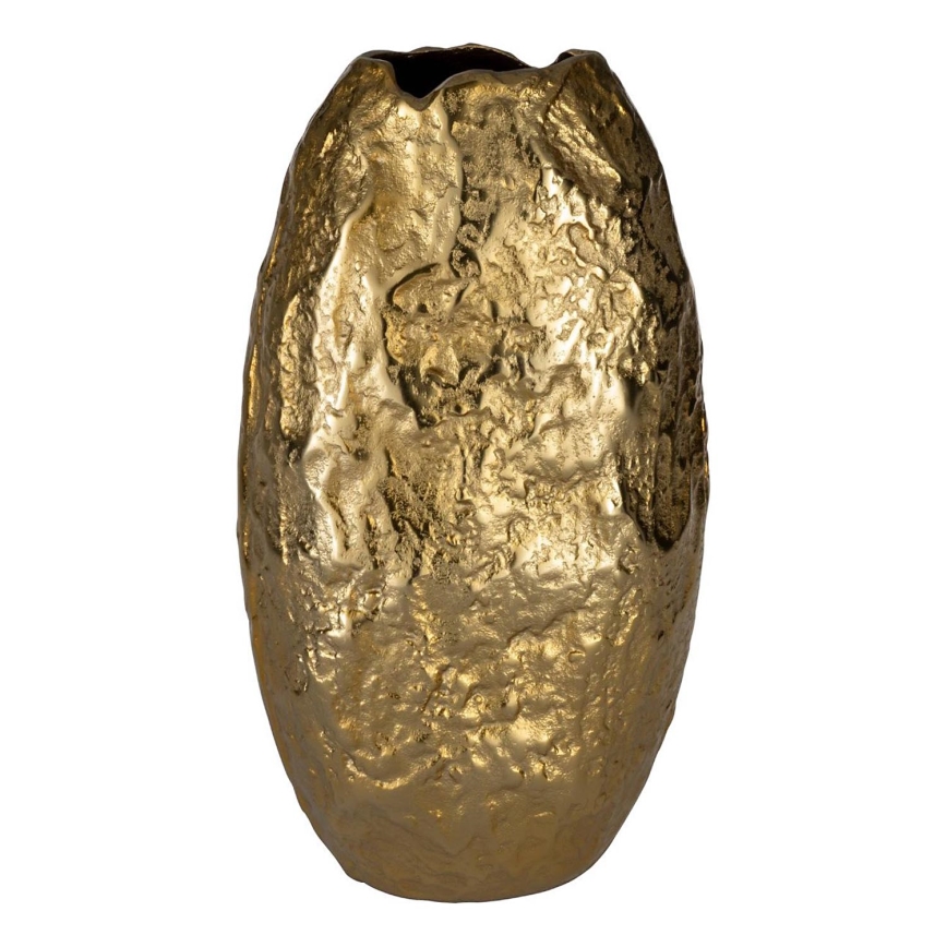 Eglo - Metalvase 38x20 cm guldfarvet