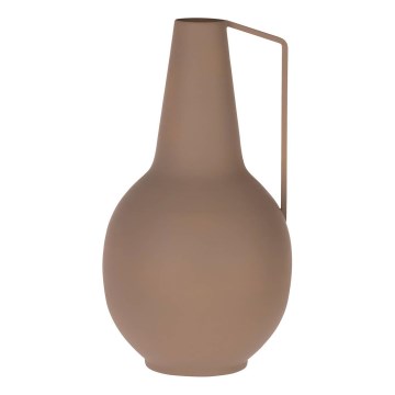 Eglo - Metalvase 39x21 cm brun