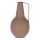 Eglo - Metalvase 39x21 cm brun