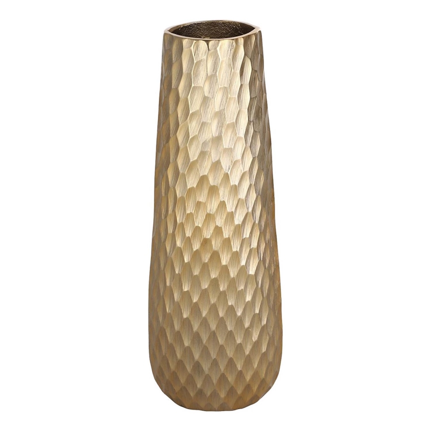 Eglo - Metalvase 40,5x14 cm guldfarvet