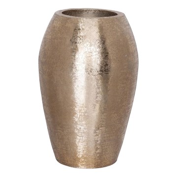 Eglo - Metalvase 61x40 cm guldfarvet