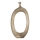 Eglo - Metalvase 78,5x38,5 cm mat krom