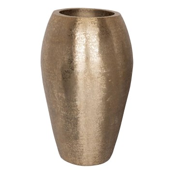 Eglo - Metalvase 82x50 cm guldfarvet