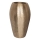 Eglo - Metalvase 82x50 cm guldfarvet