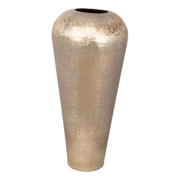 Eglo - Metalvase 86x40 cm guldfarvet