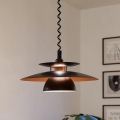 Eglo - Nedhængelig loftslampe 1xE27/60W/230V