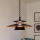 Eglo - Nedhængelig loftslampe 1xE27/60W/230V