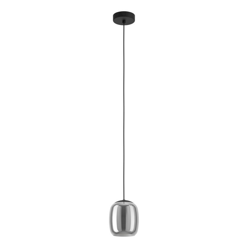 Eglo - Pendel 1xE27/28W/230V grå