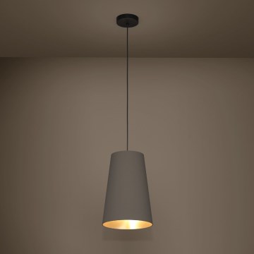 Eglo - Pendel 1xE27/40W/230V brun
