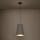 Eglo - Pendel 1xE27/40W/230V brun
