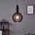Eglo - Pendel 1xE27/40W/230V diameter 31 cm sort