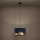 Eglo - Pendel 1xE27/40W/230V diameter 38 cm blå/guldfarvet