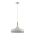 Eglo - Pendel 1xE27/40W/230V diameter 40 cm sølvfarvet - FSC-certificeret