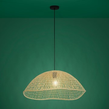 Eglo - Pendel 1xE27/40W/230V diameter 72 cm bambus