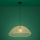 Eglo - Pendel 1xE27/40W/230V diameter 72 cm bambus