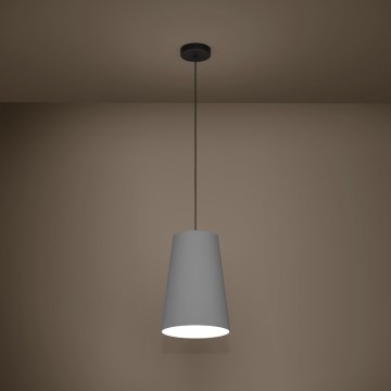 Eglo - Pendel 1xE27/40W/230V grå