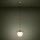 Eglo - Pendel 1xE27/40W/230V guldfarvet