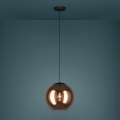 Eglo - Pendel 1xE27/40W/230V kobber