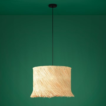 Eglo - Pendel 1xE27/40W/230V Rattan