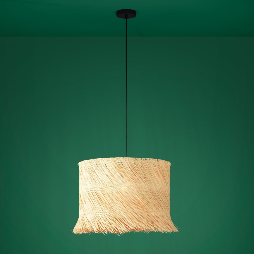 Eglo - Pendel 1xE27/40W/230V Rattan