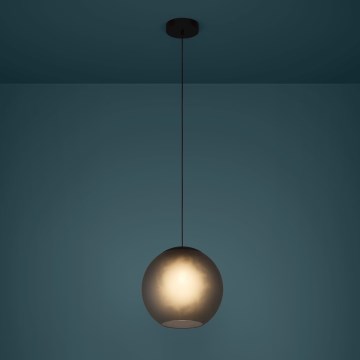 Eglo - Pendel 1xE27/40W/230V røget