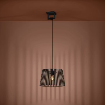 Eglo - Pendel 1xE27/40W/230V sort