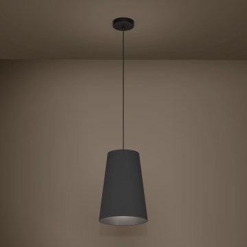 Eglo - Pendel 1xE27/40W/230V sort