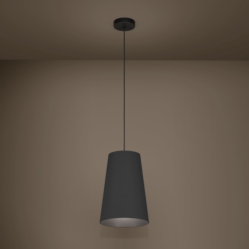 Eglo - Pendel 1xE27/40W/230V sort
