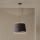 Eglo - Pendel 1xE27/40W/230V sort