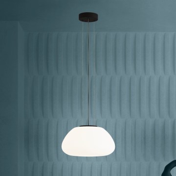 Eglo - Pendel 1xE27/40W/230V sort