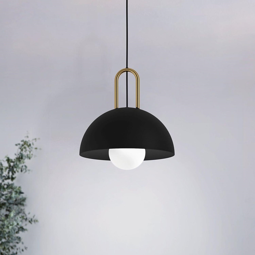 Eglo - Pendel 1xE27/40W/230V sort