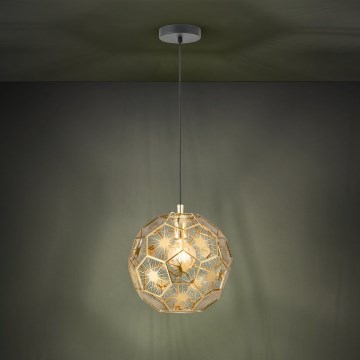 Eglo - Pendel 1xE27/60W/230V diam. 30 cm