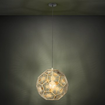 Eglo - Pendel 1xE27/60W/230V diam. 50 cm
