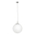EGLO - Pendel 1xE27/60W/230V diameter 25 cm hvid