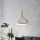 Eglo - Pendel 1xE27/60W/230V diameter 28 cm sølvfarvet - FSC certificeret