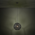 Eglo - Pendel 1xE27/60W/230V diameter 41 cm sort