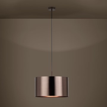 Eglo - Pendel 1xE27/60W/230V kobber