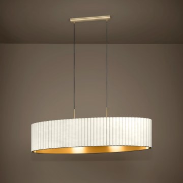 Eglo - Pendel 2xE27/40W/230V hvid