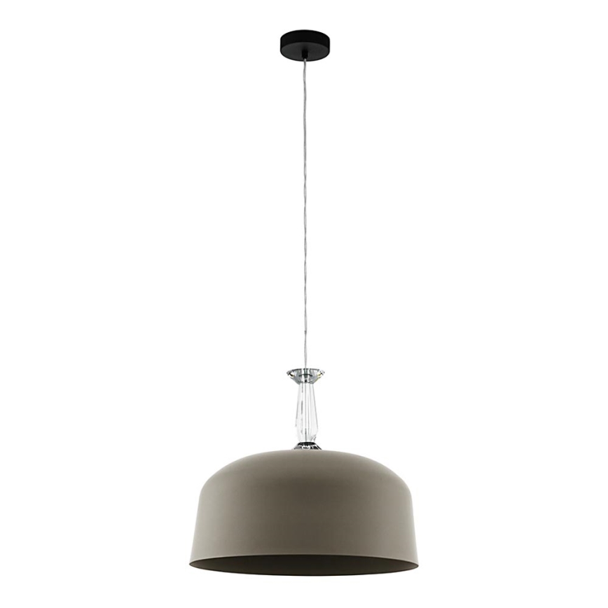 Eglo - Pendel 3xE27/10W/230V brun
