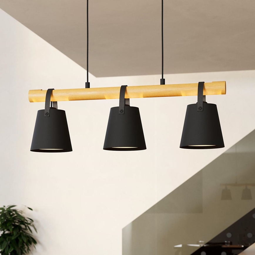 Eglo - Pendel 3xE27/10W/230V