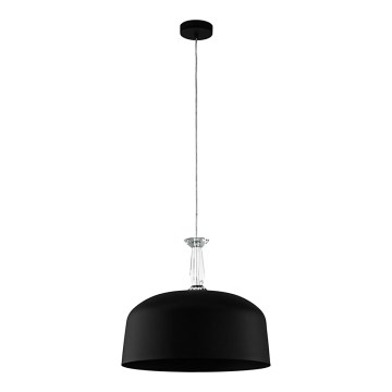 Eglo - Pendel 3xE27/10W/230V sort