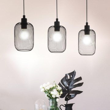 Eglo - Pendel 3xE27/60W/230V