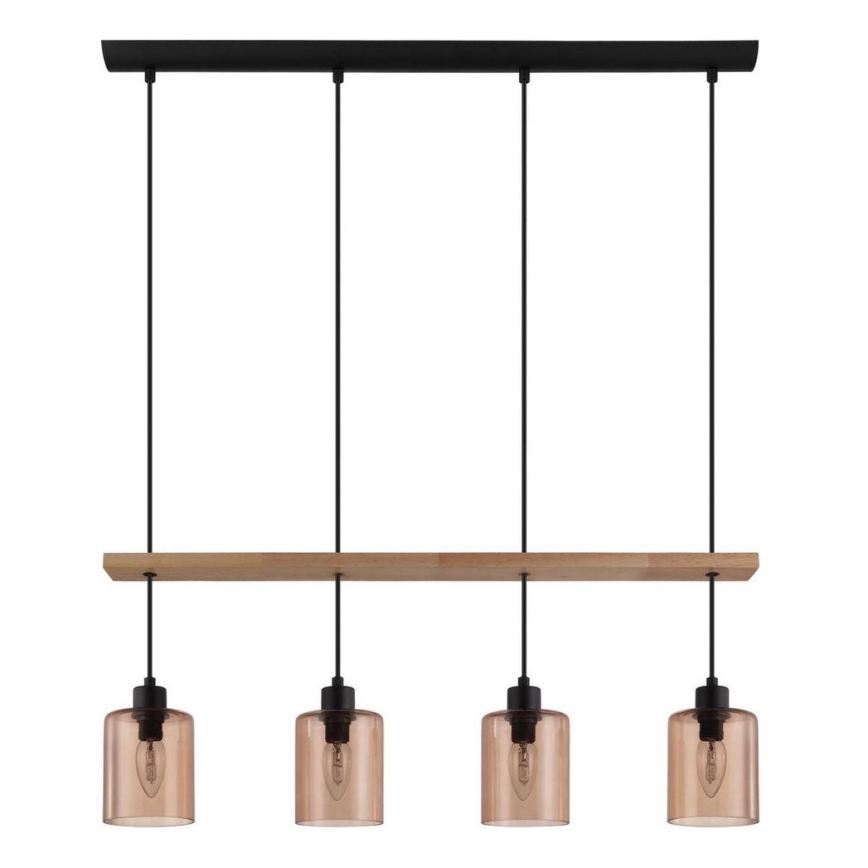 Eglo - Pendel 4xE14/40W/230V