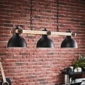 Eglo - Pendel med kædeophæng 3xE27/28W/230V - FSC certificeret