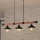 Eglo - Pendel med kædeophæng 3xE27/60W/230V - FSC certificeret