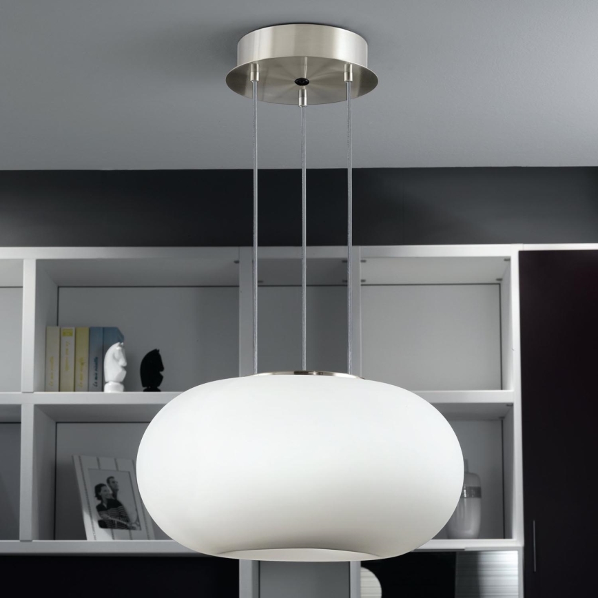 EGLO - Pendel OPTICA 2xE27/60W diameter 28 cm