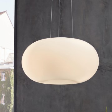 EGLO - Pendel OPTICA 2xE27/60W diameter 45 cm
